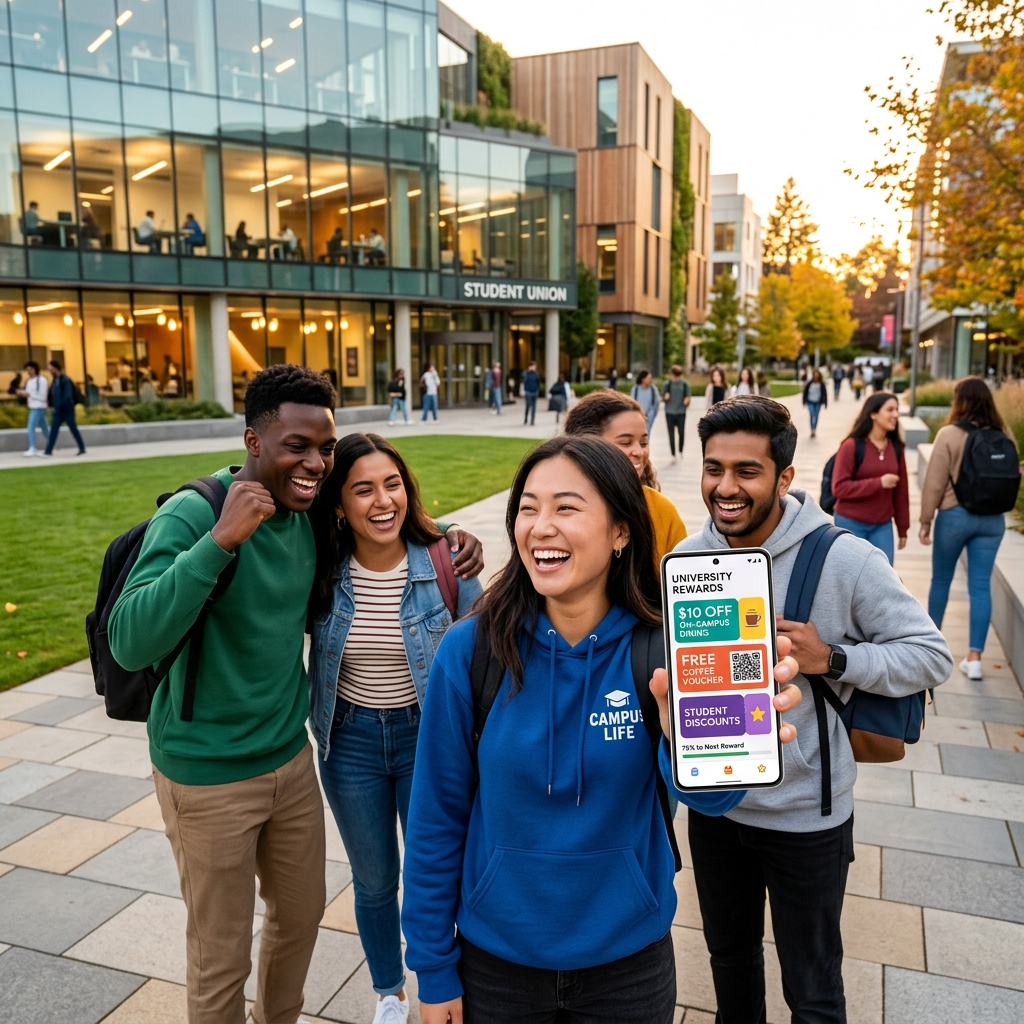 Fuel student growth with your perks