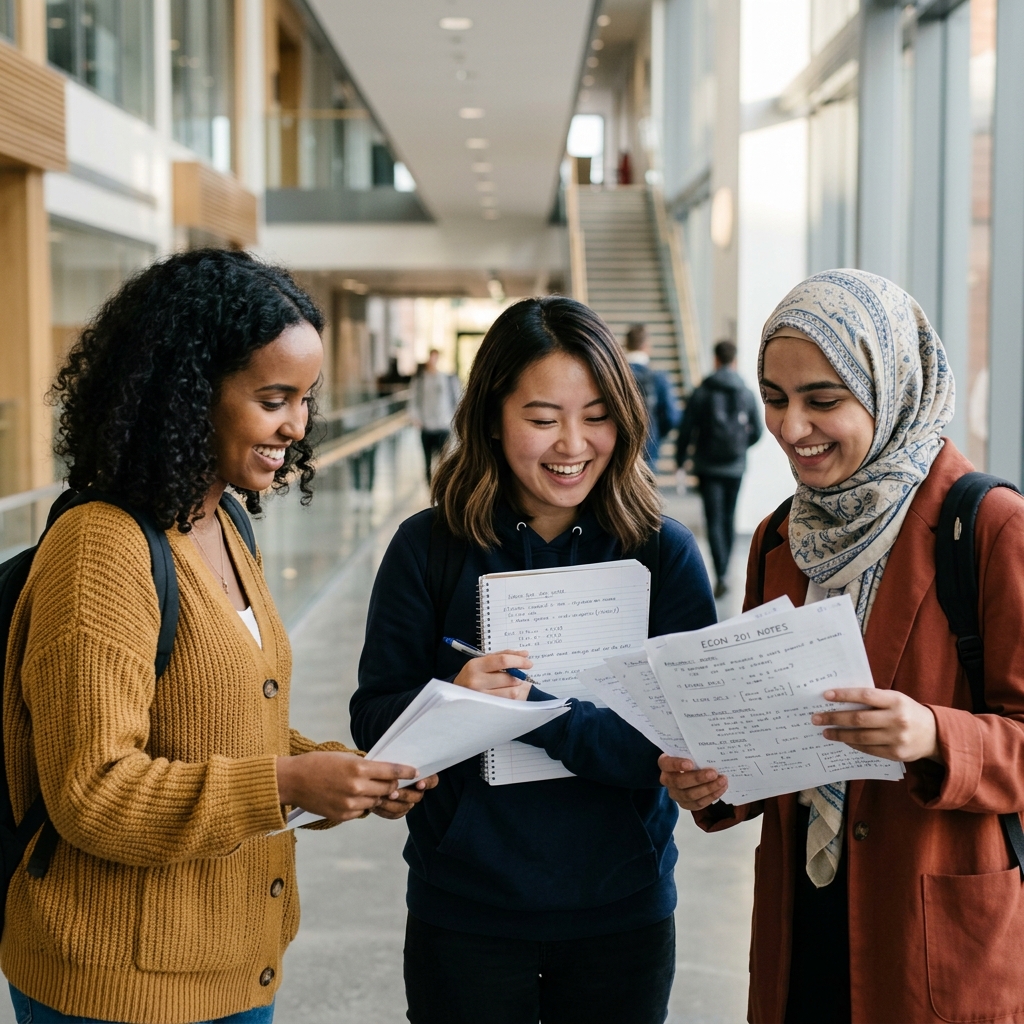Engage students at university